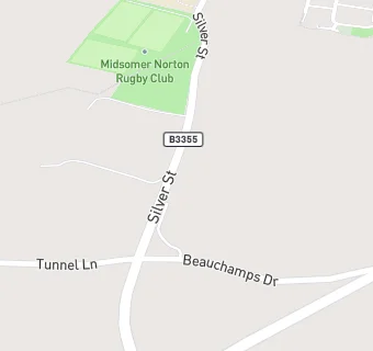 map for Midsomer Norton RFC