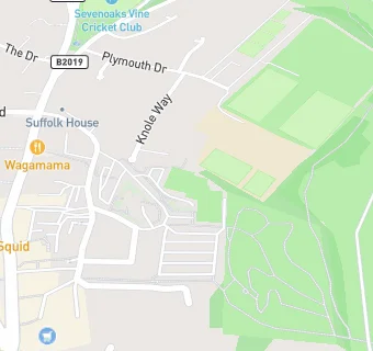 map for Sevenoaks Leisure Centre Cafe