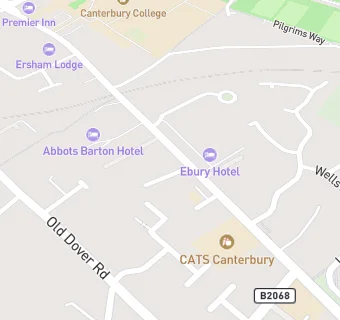 map for Cats College