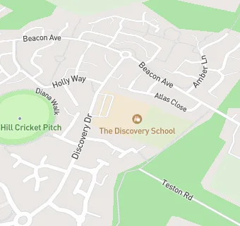 map for The Discovery School