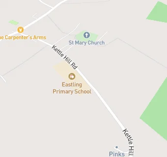 map for CH&CO Catering Ltd At Eastling Primary School