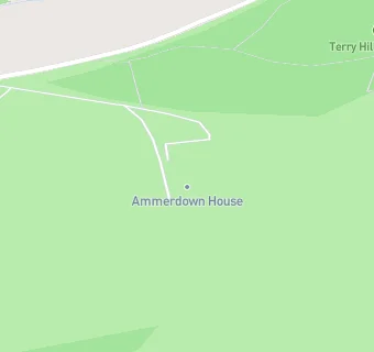 map for The Ammerdown Centre