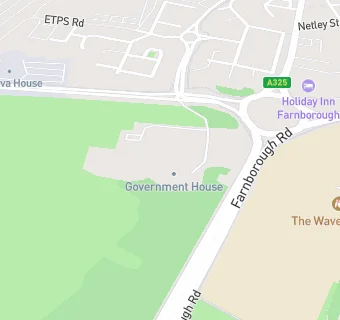 map for Officers Mess