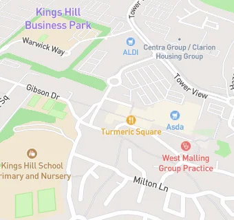 map for Humphrey's Of Kings Hill