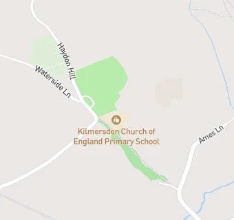map for Kilmersdon Church of England Primary School