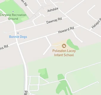 map for Twelve 15 at Polesden Lacey Infant School