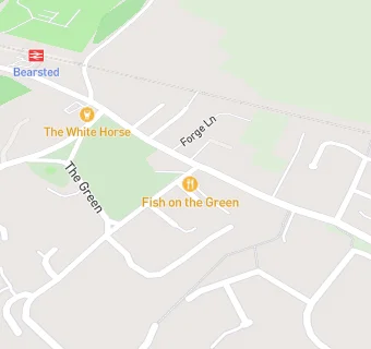 map for Fish On The Green