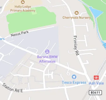 map for Tesco