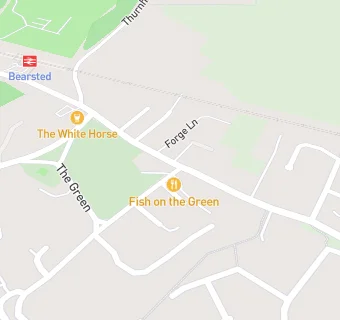 map for Fed On The Green