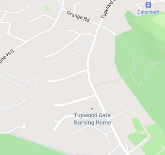 map for North Downs Hospital