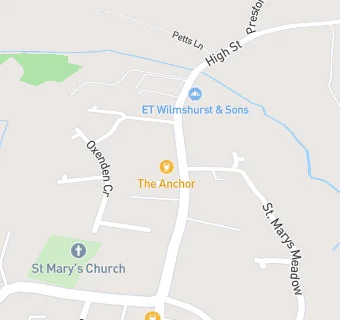 map for Wingham Newsagents