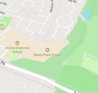 map for Valley Park School