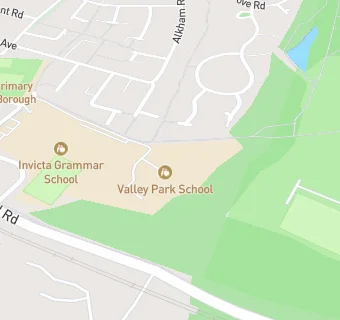 map for Valley Park Community School