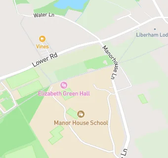 map for Manor House School