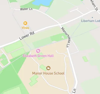 map for Holroyd Howe Independent at Manor House School