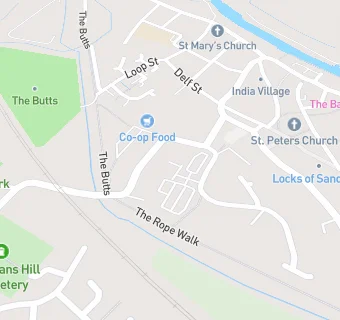 map for Market Place Surgery