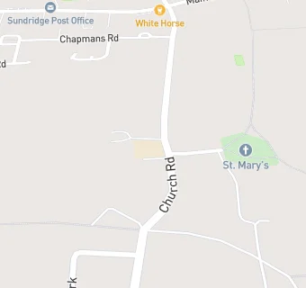 map for Sundridge and Brasted Church of England Voluntary Controlled Primary School