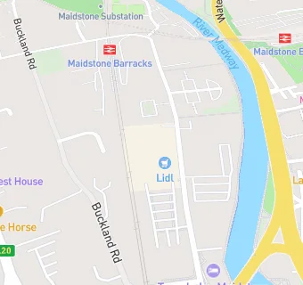 map for Asda Living (Cafe)