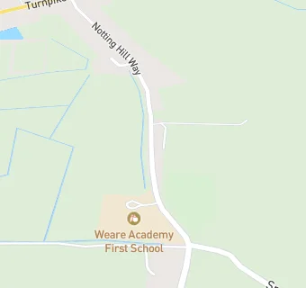 map for Weare Academy First School