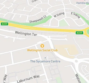 map for Wellington Social Club