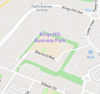 map for Valley Invicta Primary School At Kings Hill