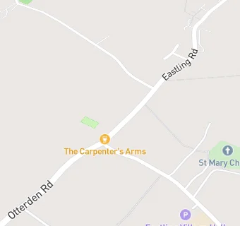 map for The Carpenters Arms