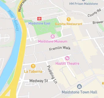 map for Pret A Manger