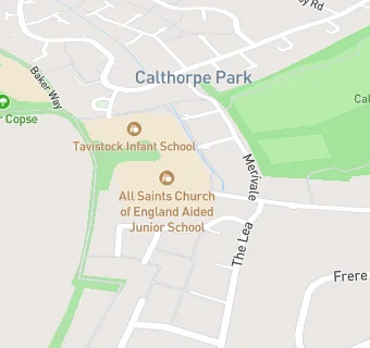 map for HC3S At All Saints Junior School