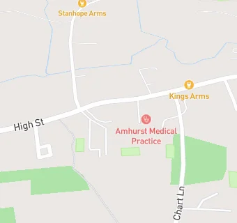 map for Brasted Surgery