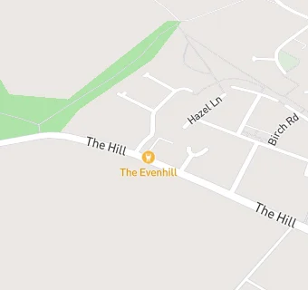 map for Evenhill House