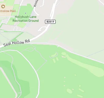 map for Sevenoaks Town Golf Club