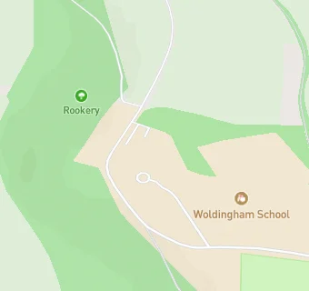 map for Holroyd Howe @ Woldingham School