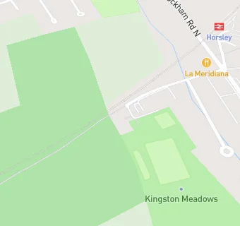 map for The Meadows Nursery School