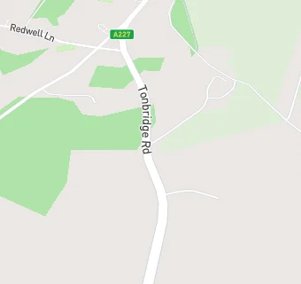 map for Ightham Cricket Club