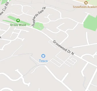 map for Grove Green Medical Centre