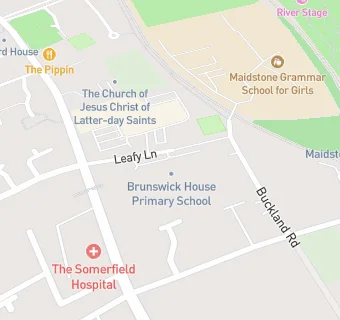 map for Brunswick House Primary School