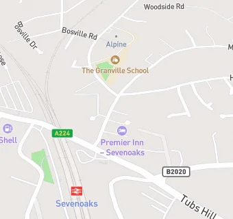 map for Premier Inn