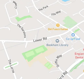 map for Fairfield Medical Centre