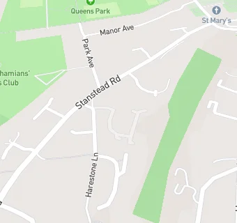 map for Woodside View Nursing Home