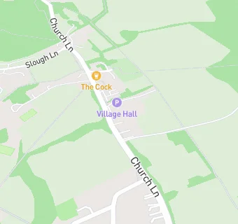 map for Headley Village Hall