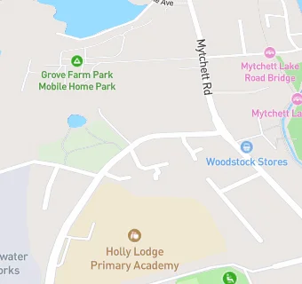 map for Twelve15 at Holly Lodge Primary School