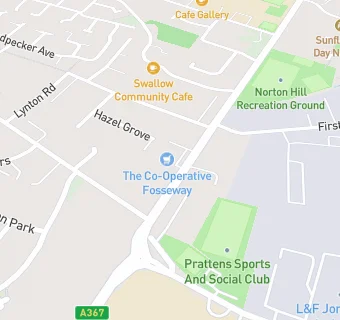 map for Whitstones Traditional Fish And Chips (Norton Hill)