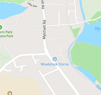 map for Woodstock Stores