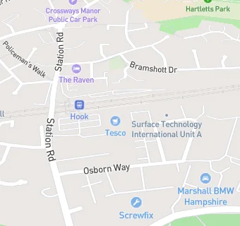 map for Tesco