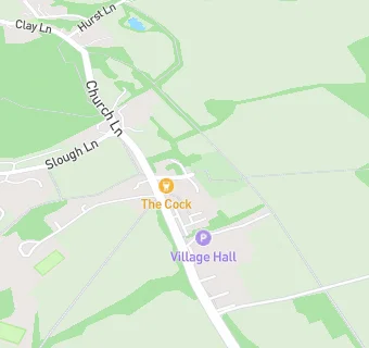 map for The Cock Inn