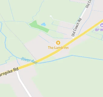 map for The Lamb Inn