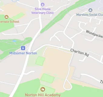 map for Norton Hill School