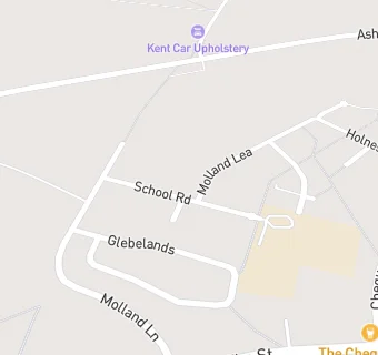 map for Cartwright And Kelsey Primary School