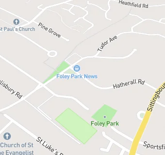 map for Foley Park News