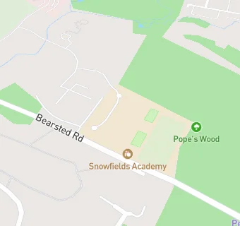 map for Snowfields Academy